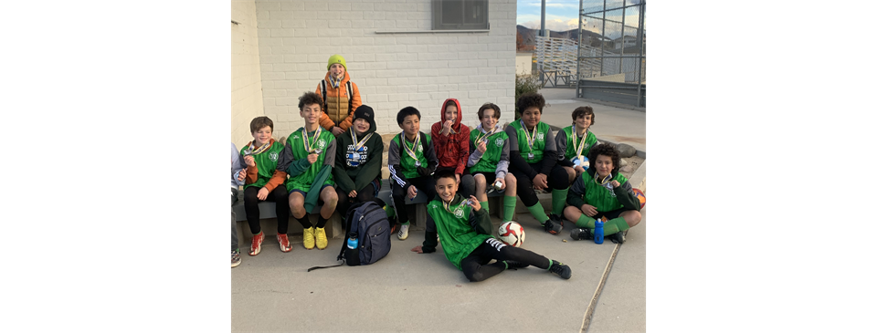 Boys 14U - Second place All-Stars Tournament - Fall 2022