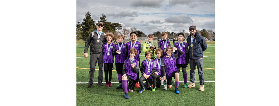 Regionals Foster City 2022 - 12U Boys - 2nd Place