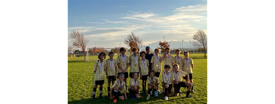 Boys U14 Cookies Tournament Champions 2023