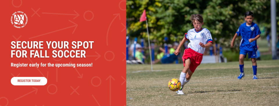 Fall Registration Opens Monday, April 20th!